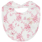 Baby Girls White & Pink Floral & Butterflies Babygrow Set, 1, hi-res